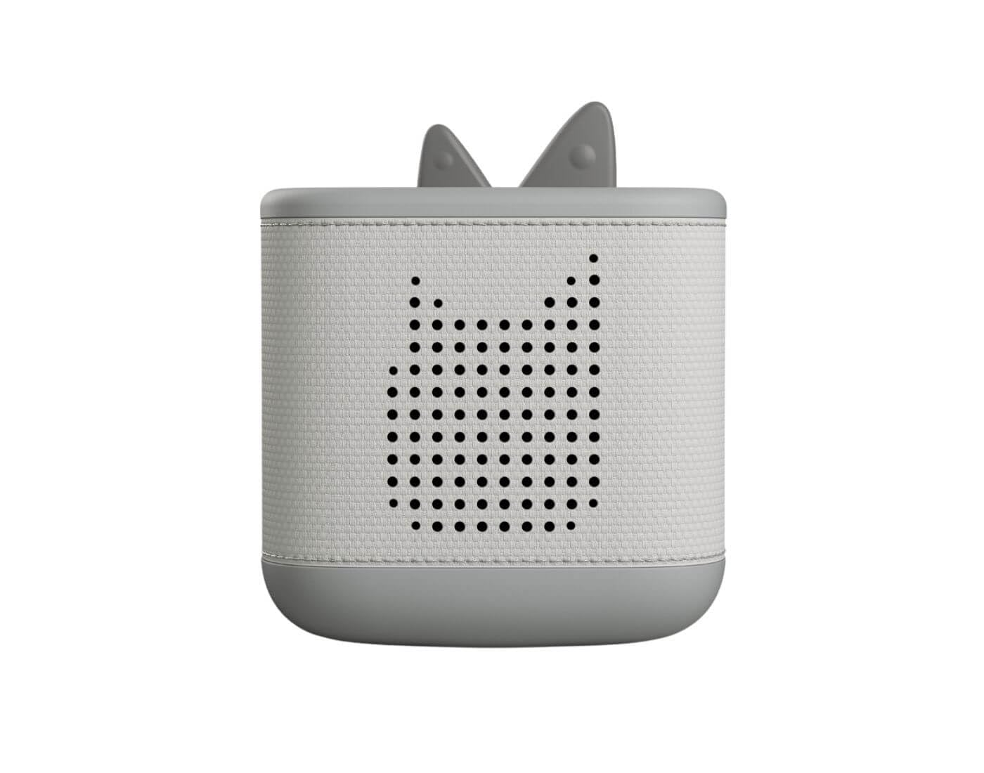 tonies® Toniebox 2 Starter Set Mondgrau mit Kreativ-Tonie Rot