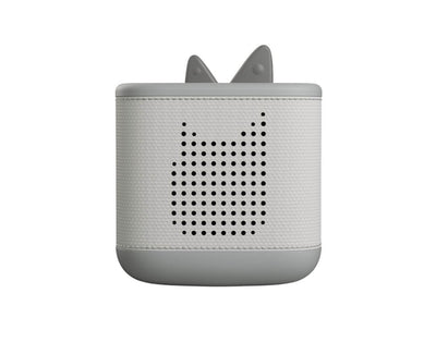 tonies® Toniebox 2 Starter Set Mondgrau mit Kreativ-Tonie Rot