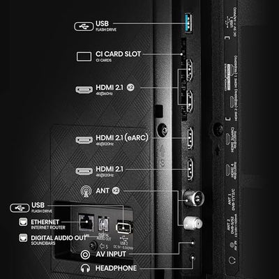 Hisense 65A85Q 164cm (65 Zoll) Fernseher, 4K UHD OLED Smart TV,120Hz, HDMI 2.1, Game Mode Pro, AMD FreeSync Premium, Dolby Vision IQ & Atmos, Bluetooth, Alexa Built-in, Schwarz, [2025]