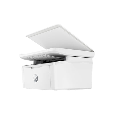 HP LaserJet MFP M140w Multifunktions-Laserdrucker, Monolaser, Drucker, Scanner, Kopierer, Duplex-Druck, DIN A4, WLAN, Airprint, Schwarz-weiß-Drucker
