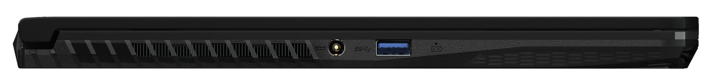 MSI Thin GF63 Gaming Notebook | 39,6 cm (15,6 Zoll) Full-HD 144 Hz | Intel Core i5-12450H | 16GB RAM | 512GB SSD | RTX 4050 6 GB | Windows 11 Home | QWERTZ Tastatur | Schwarz | 12VE-087