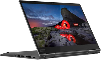 Lenovo ThinkPad X1 Yoga Gen 5 14 Zoll Touch Display Full HD Intel Core i5 10310U 512GB SSD Festplatte 16GB Speicher Windows 11 Pro LTE Webcam Notebook Laptop (Generalüberholt)