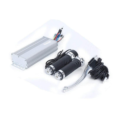 FortyFor 28 Zoll E-Bike Umbausatz mit LCD Display, 48V Elektrofahrrad Umbausatz mit Fünf-Gang-Schaltung und eine Cruise-Funktion E-Bike Conversion Kit für 28" Hinterrad und Vorderrad