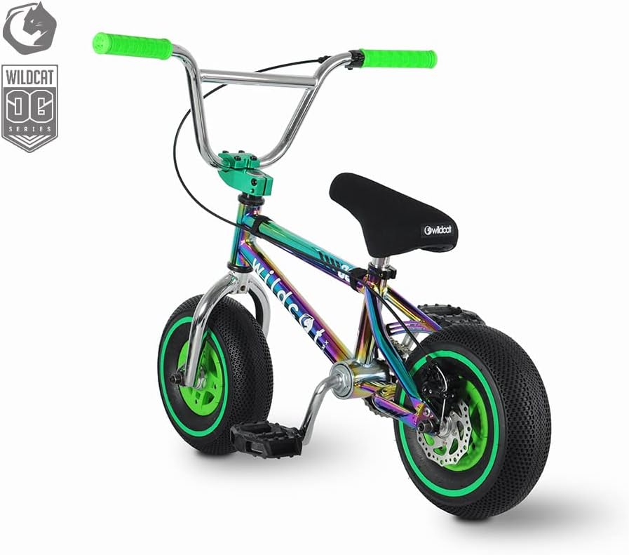 Wildcat Royal Green Mini BMX 10 Zoll (mit Bremsen), grün