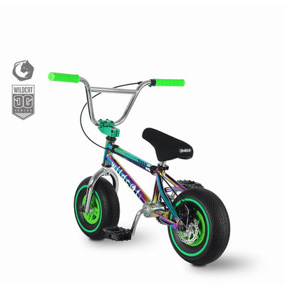 Wildcat Royal Green Mini BMX 10 Zoll (mit Bremsen), grün