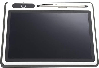 Tbest Professionelles Tragbares Digitales Doodle-Board, LCD-Schreibtafel, Elektronischer Notizblock, LCD-Tablet, Zeichenblock, Geschäftsbedarf, Handmalwerkzeug, 22,9 cm, Schwarz, mit (sc
