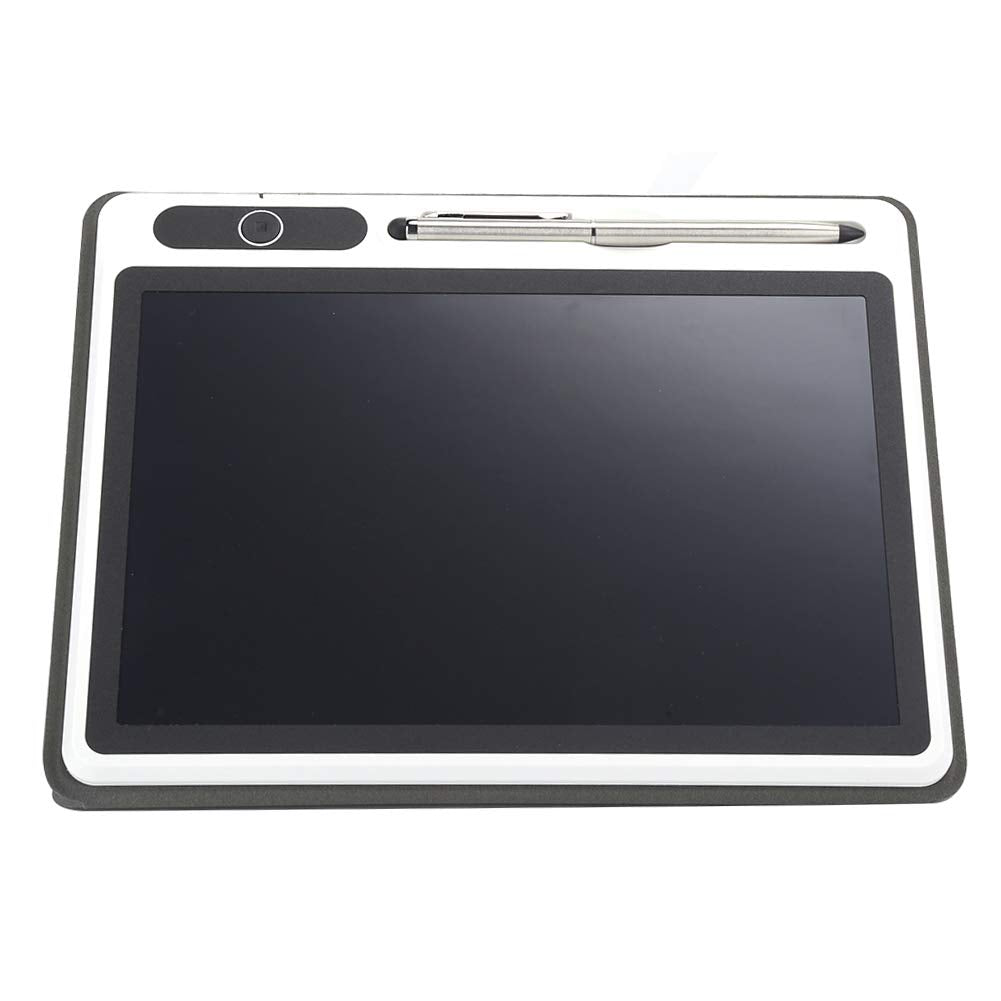 Tbest Professionelles Tragbares Digitales Doodle-Board, LCD-Schreibtafel, Elektronischer Notizblock, LCD-Tablet, Zeichenblock, Geschäftsbedarf, Handmalwerkzeug, 22,9 cm, Schwarz, mit (sc