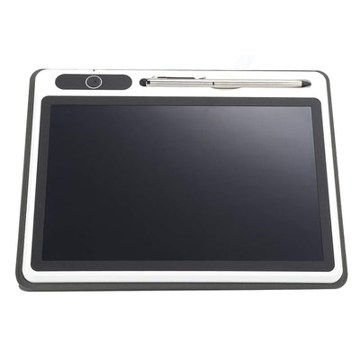Tbest Professionelles Tragbares Digitales Doodle-Board, LCD-Schreibtafel, Elektronischer Notizblock, LCD-Tablet, Zeichenblock, Geschäftsbedarf, Handmalwerkzeug, 22,9 cm, Schwarz, mit (sc