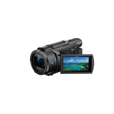 Sony FDR-AX53 - 4K Ultra Handycam (20-Fach optischer Zoom, 5-Achsen Bildstabilisation, NFC) schwarz