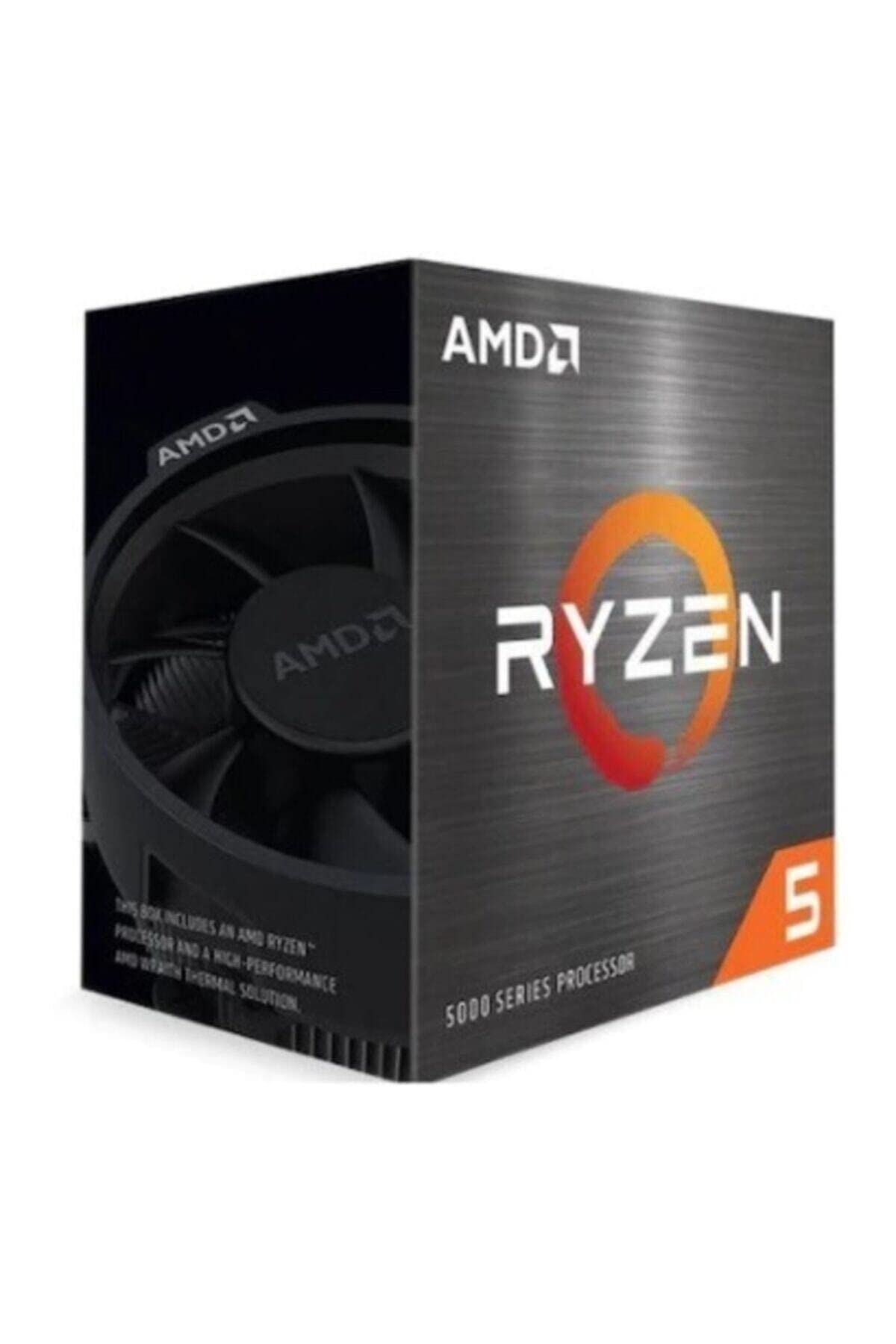 AMD Ryzen 5 5600X Box, Large