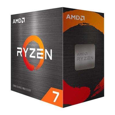 AMD Ryzen 7 5700G (8 C/16 T) mit AMD Radeon Grafik (8x 3,8 GHz) 20MB Sockel AM4 CPU BOX, ‎Mehrfarbig