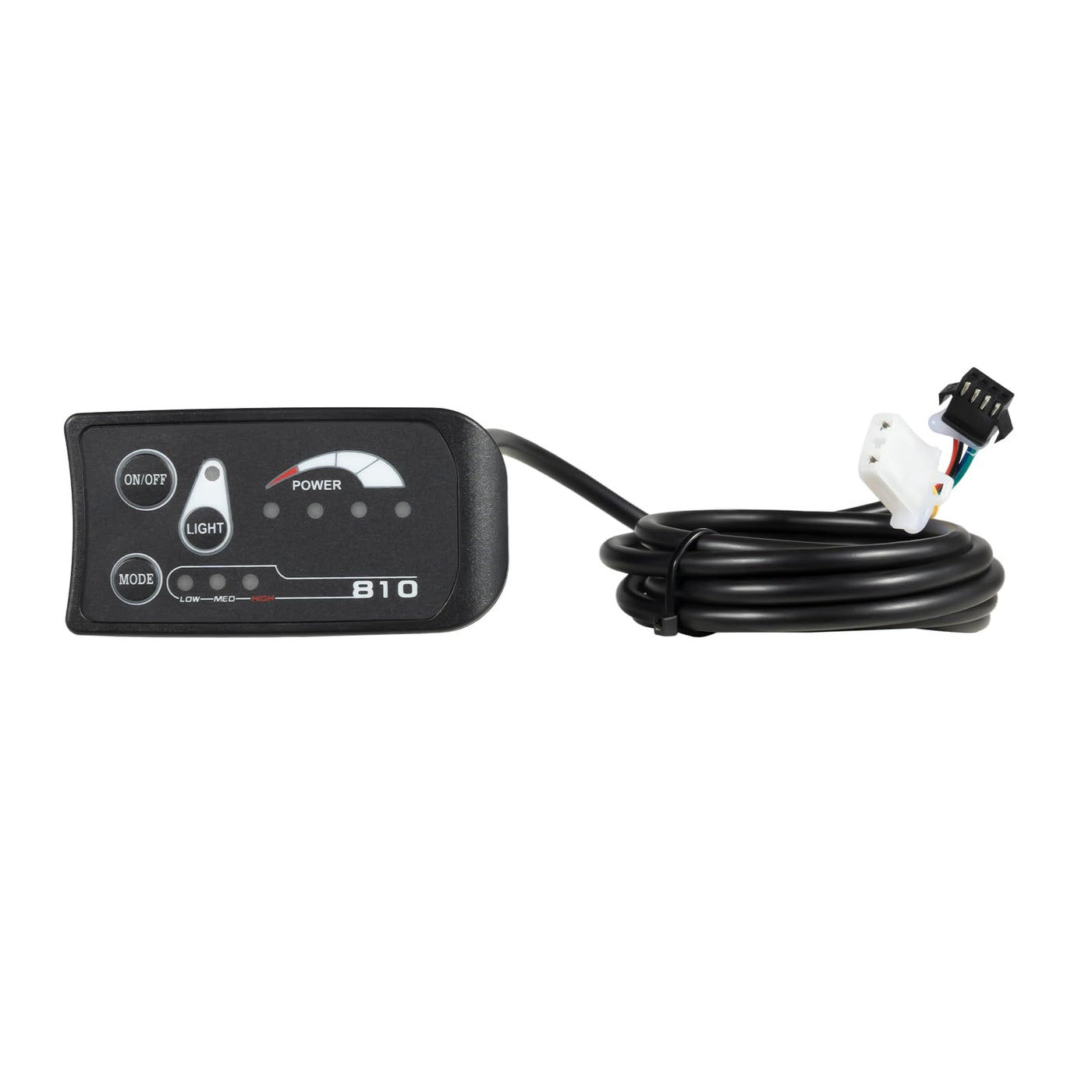 Konfiur 48V 30A E-Bike Umbausatz, 1000W 20 Zoll Ebike Umbausatz mit Akku, 50KM/H Fahrrad Elektromotor Ebike Conversion kit E Bike Nachrüstsatz E Bike Nachrüstsatz mit LED-Anzeige