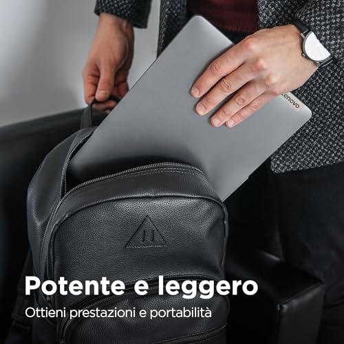 Lenovo IdeaPad Slim 3 Notebook 15,6 Zoll (39,6 cm) FHD (1920 x 1080), Intel Core i7-13620H, RAM 16 GB, 512 GB SSD, WiFi 6, Windows 11 - Arctic Grey, exklusiv von Amazon, Portugiesisch QWERTY