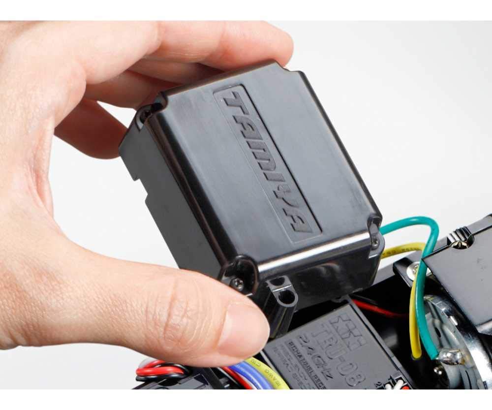 TAMIYA TAM58630 1:10 RC Plasma Edge II (TT-02B) - ferngesteuertes Auto/Fahrzeug - Off Road Race Buggy - RC Bausatz - Elektromotor - unlackiert - 58630