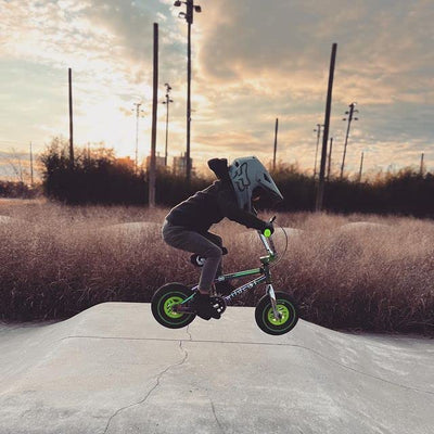 Wildcat Royal Green Mini BMX 10 Zoll (mit Bremsen), grün