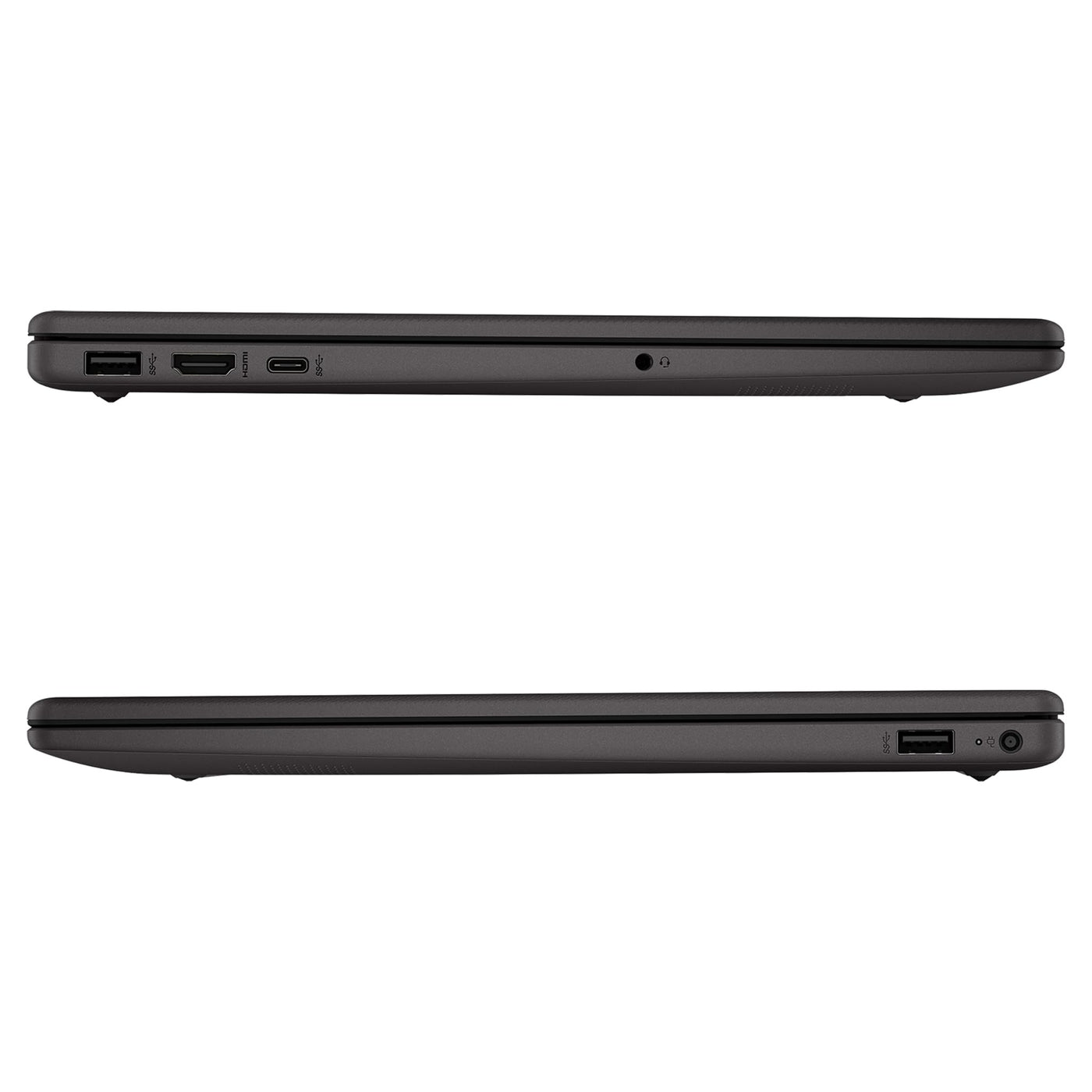 HP 255 G10 Business Laptop, AMD Ryzen 5 7530U, 64 GB DDR4 RAM, 1 TB PCIe SSD, 15.6" IPS FHD Display, AMD Radeon Graphics, QWERTZ Tastatur, Windows 11 Pro, Anthrazit