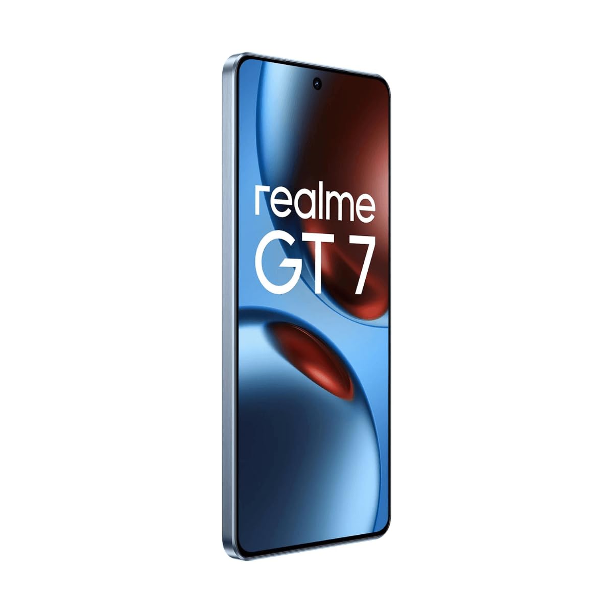 realme GT7 5G Smartphone,12+512GB,7000 mAh Battery,120W Charge,Dimensity 9400e Chipset,IMX906 50MP Camera, AI Planner,6000nits Pro-Esports 120Hz Display,IP69,Blue,Amazon Exclusive(No Adapter)