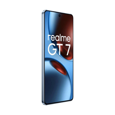 realme GT7 5G Smartphone,12+512GB,7000 mAh Battery,120W Charge,Dimensity 9400e Chipset,IMX906 50MP Camera, AI Planner,6000nits Pro-Esports 120Hz Display,IP69,Blue,Amazon Exclusive(No Adapter)