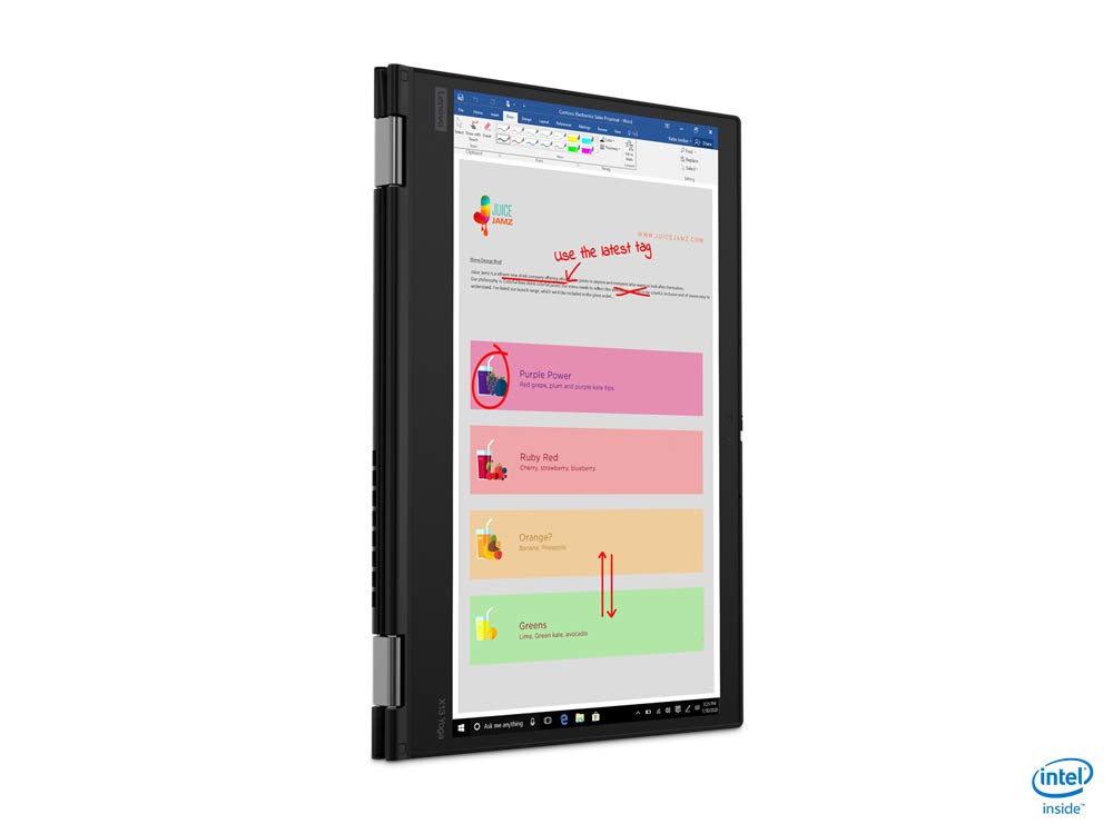 Lenovo ThinkPad X13 Yoga Gen 1 20SX - Flip-Design - Core i5 10210U / 1
