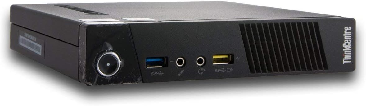 Lenovo Mini PC Desktop Computer ThinkCentre M93p USDT Tiny Intel Core i5 240GB SSD (NEU) Festplatte 8GB Win 10 Pro W-LAN 10AAA0PQ00 (Generalüberholt)