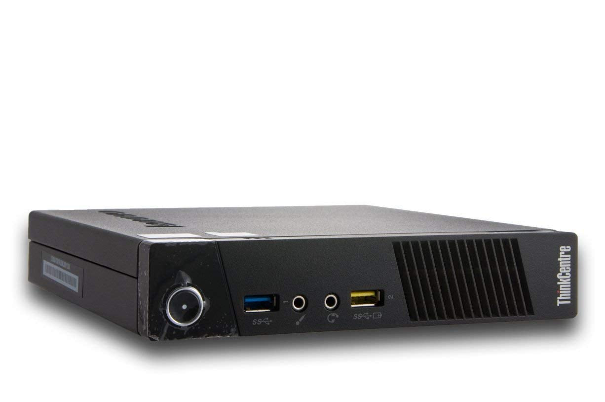 Lenovo Mini PC Desktop Computer ThinkCentre M93p USDT Tiny Intel Core i5 240GB SSD (NEU) Festplatte 8GB Win 10 Pro W-LAN 10AAA0PQ00 (Generalüberholt)