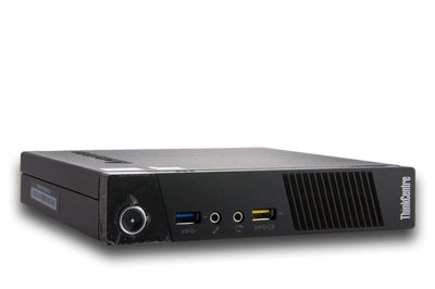 Lenovo Mini PC Desktop Computer ThinkCentre M93p USDT Tiny Intel Core i5 240GB SSD (NEU) Festplatte 8GB Win 10 Pro W-LAN 10AAA0PQ00 (Generalüberholt)