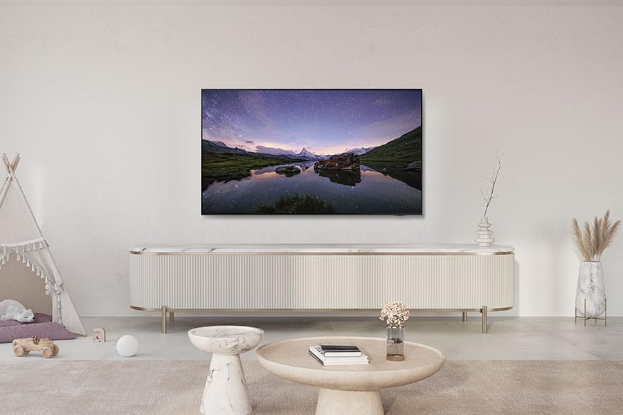 Samsung Neo QLED 4K QN90D Fernseher 65 Zoll, Samsung TV mit Neural Quantum 4K AI Gen2 Prozessor, Quantum-Matrix-Technologie, AI 4K Upscaling, Smart TV, KI TV, GQ65QN90DATXZG, Deutsches Modell [2024]