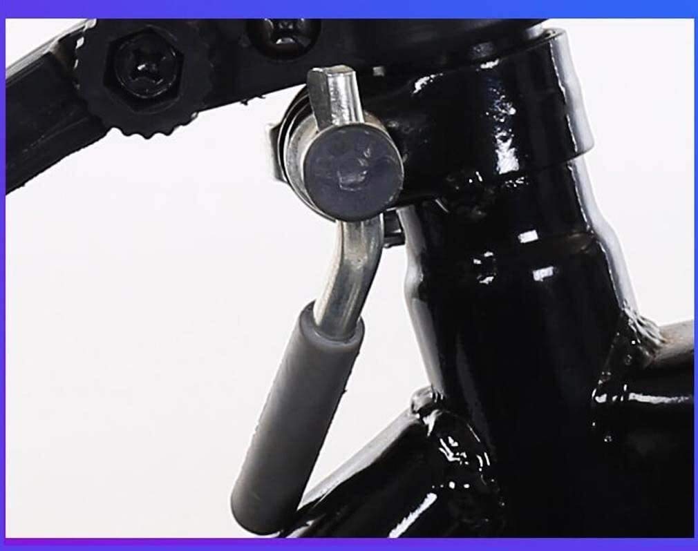 MU Mountainbike Für Kinder, Kleinstahlrahmen Mit Variabler Geschwindigkeit Kinderfahrrad Für 6-12 Jahre Alt Jungen Mädchen, Schüler Gebirgsfahrrad Mit Kessel Und Rücksitz, 6-Gang, Blau, 22Inch