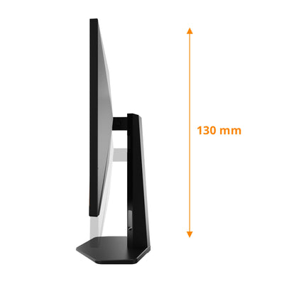 AOC Gaming Q27G4XN - 27 Zoll QHD Monitor, 180 Hz, 0.5ms, FreeSync Premium, HDR10 (2560x1440, 2X HDMI, DisplayPort) schwarz/grau