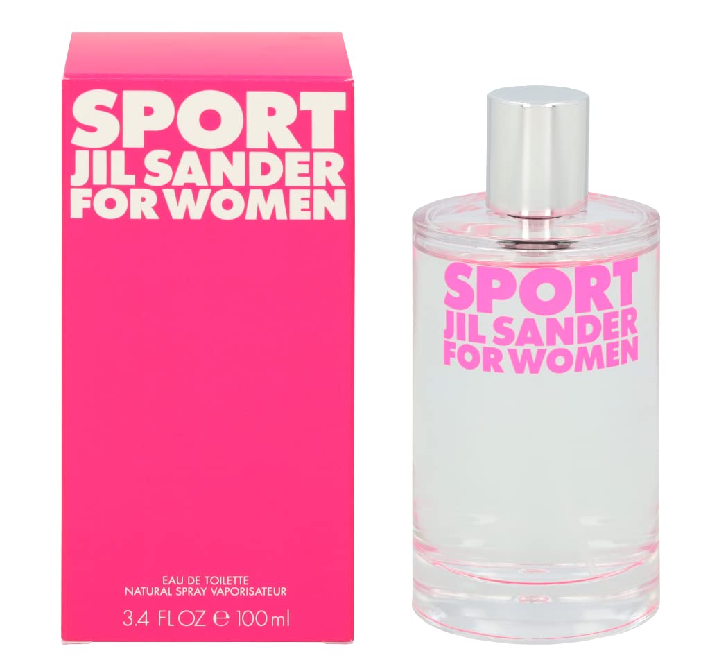JIl Sander Sport For Women 100 ml Eau de Toilette für Damen
