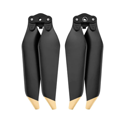 4 Paar Mavic Pro/Mavic Pro Platinum Propeller Ersatzpropellerblätter Geräuscharmes Quick-Release 8331F Flügel für DJI Mavic Pro/Mavic Pro Platinum Drohnen Zubehör Gold Spitzen