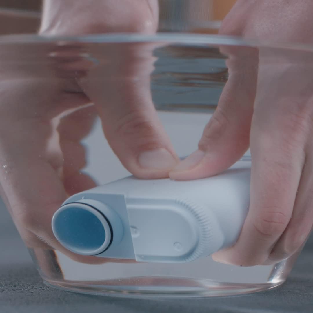 Krups Arabica Picto Kaffeevollautomat, Milchschaumdüse & Philips AquaClean Kalk- und Wasserfilter für Espressomaschine, Kein Entkalken bis 5000 Tassen, Doppelpack