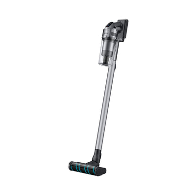 Samsung Jet 75 pet extra VS20T7562R5/EG, Akku-Handstaubsauger inklusive Ersatzakku, kabellos, beutellos, max. 200 W, wechselbarer 21.9V Li-Ion Akku, 0,8 Liter, ChroMetal Silber