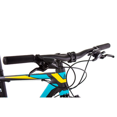 Airtracks 29 Zoll Mountainbike Herren MTB Fahrrad Hardtail MB.2930 Shimano Alivio 27 x Gang RD-M3100-SGS Kettenschaltung - 46cm Körpergröße 170-180cm