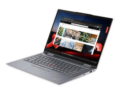 Lenovo ThinkPad X1 Yoga Gen 8 14 Zoll Touch Display Intel Core i5 1345U 512GB SSD Festplatte 32GB Speicher Windows 11 Pro 5G LTE Fingerprint Cam Notebook Laptop (Generalüberholt)