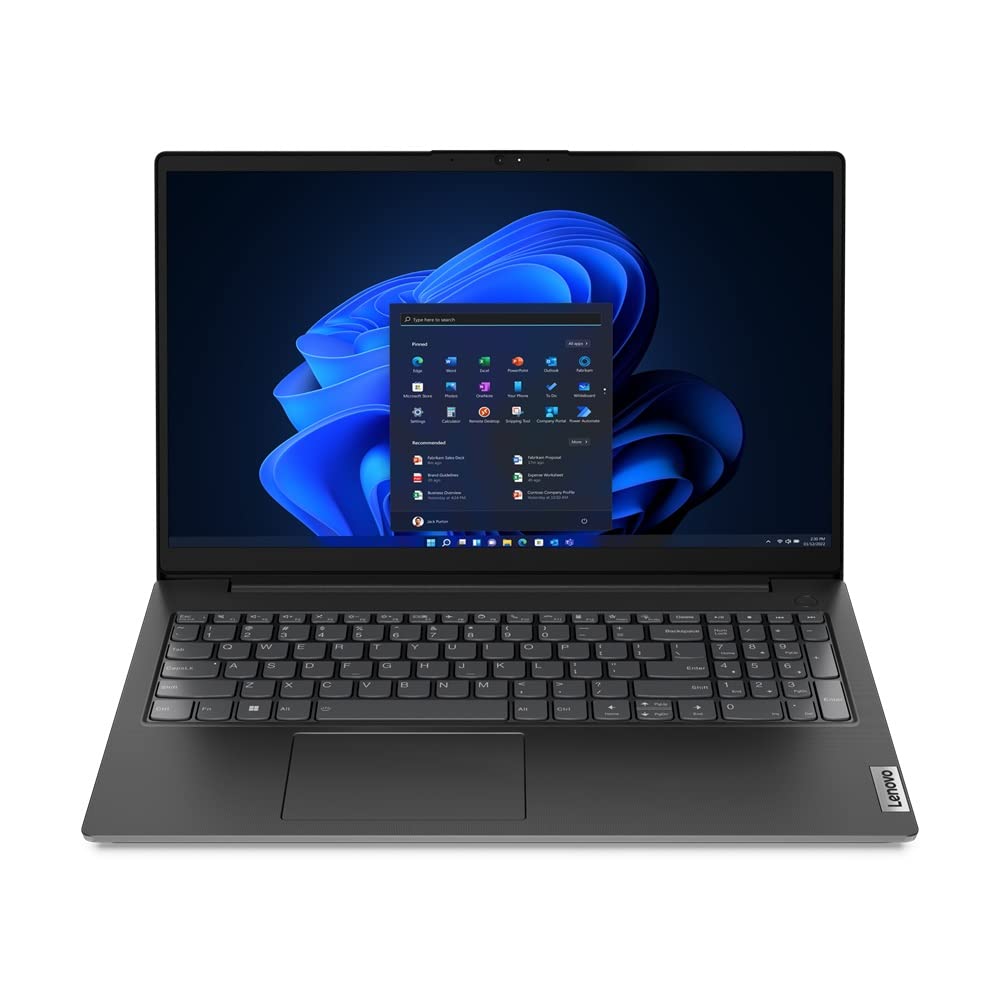 Lenovo V15 G3 i5-1235U Notebook 39,6 cm (15.6 Zoll) Full HD Intel® Core™ i5 16 GB DDR4-SDRAM 512 GB SSD Wi-Fi 5 (802.11ac) Windows 11 Pro Schwarz