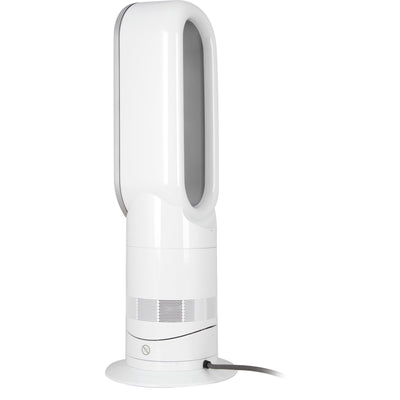 Dyson Hot+Cool Jet Focus AM09 - High Performance Cooling Fan and Fan Heater (White/Silver)