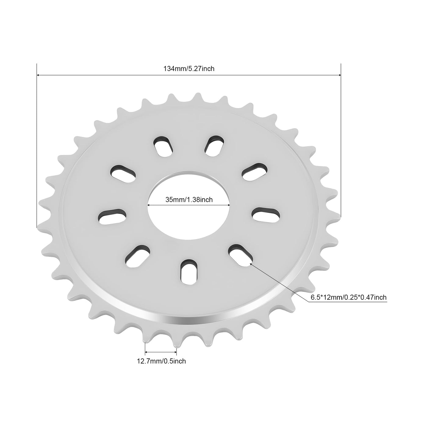 EUAIIPull Elektro Fahrrad Motor Umbausatz 36V 350W Hinterrad Conversion Twist Kit mit Freilauf Brush Motor E-Bike-Umrüstung für Fahrräder Mountainbikes Elektrodreiräder