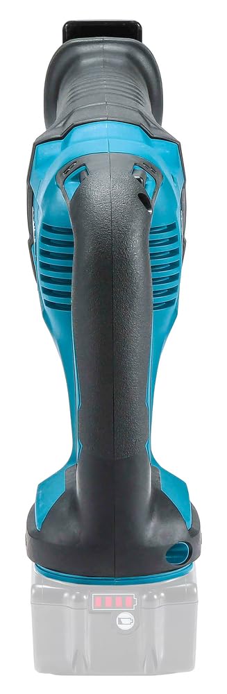 Makita DJR186ZK Akku-Reciprosäge 18 V im Transportkoffer (ohne Akku, ohne Ladegerät), Türkis;schwarz, ohne Ladgerät im Transportkoffer