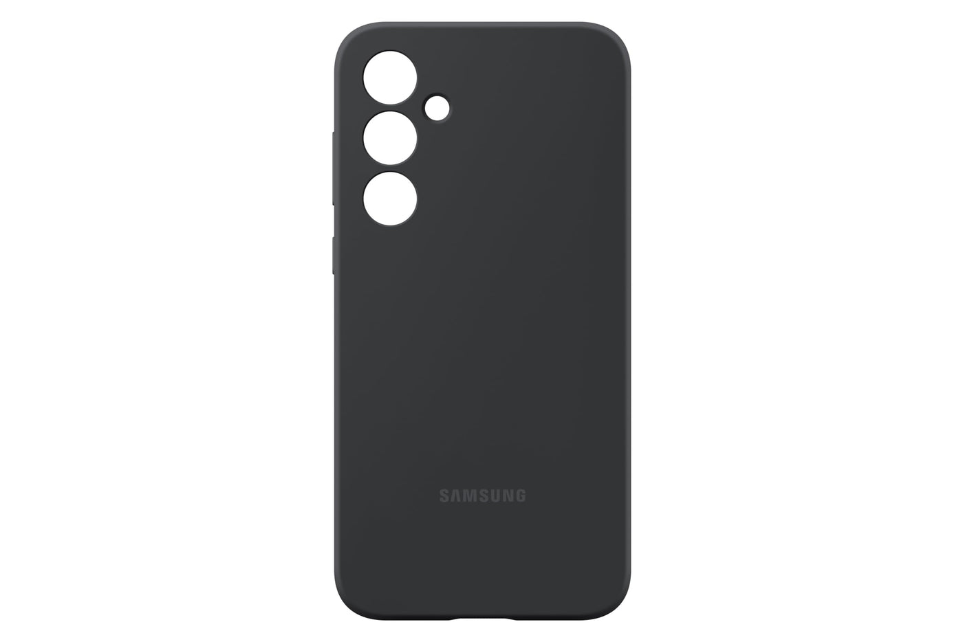 Samsung Silicone Smartphone Case EF-PA356 für das Galaxy A35 5G, Handyhülle, Silikon, Schlankes Design, Black
