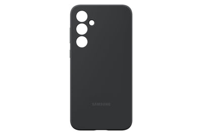 Samsung Silicone Smartphone Case EF-PA356 für das Galaxy A35 5G, Handyhülle, Silikon, Schlankes Design, Black