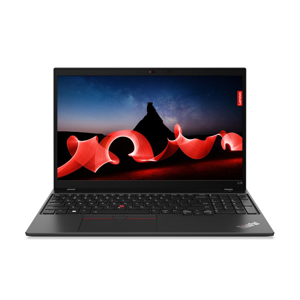 Lenovo ThinkPad L15 Gen 4 21H3 - Intel Core i5 1335U / 1.3 GHz - Win11 Pro - Intel Iris Xe Grafikkarte - 16GB RAM - 512GB SSD NVMe - 39.6 cm (15.6") IPS 1920 x 1080 (Full HD) - Thunder Black