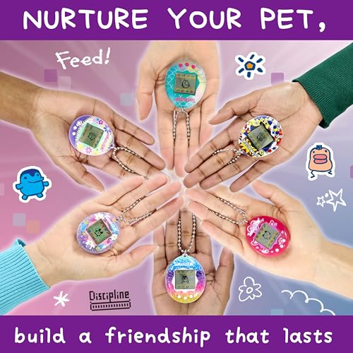 BANDAI - Tamagotchi - Original Tamagotchi - Sakura - virtuelles elektronisches Haustier - 42886