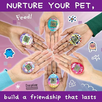 BANDAI - Tamagotchi - Original Tamagotchi - Sakura - virtuelles elektronisches Haustier - 42886