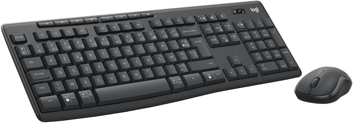 MK370 Combo for Business – Graphit, Französisches AZERTY-Layout