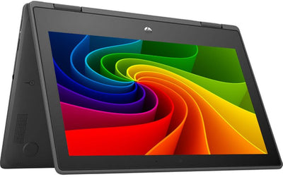 HP Business Laptop Notebook Chromebook X360 11 G3 EE Celeron N4020 4GB 32GB eMMC 1366x768 Touchscreen Chrome OS (Black) (Generalüberholt)