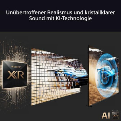 Sony BRAVIA 3 - Direct LED 85 Zoll Fernseher (K85S32), X-Balanced Speaker, Dolby Vision/Atmos, IMAX Enhanced, Google TV (2025), Google Cast, Apple AirPlay 2, Eco Dashboard 2, Game Menu 2, Smart TV