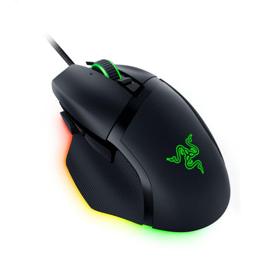 Razer Basilisk V3 - Kabelgebundene, anpassbare Gaming Maus mit Chroma RGB für PC/Mac (10+1 programmierbare Tasten, neigbares HyperScroll Mausrad, ergonomisches Design) Schwarz