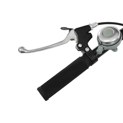 HuKaiL 20 Zoll Faltbar Dreirad für Erwachsene,7 Gang Klappbar Dreiräder mit Einkaufskorb, Höhenverstellbares Dreirädriges für Erwachsene und Senioren zur Freizeitgestaltung, Rot