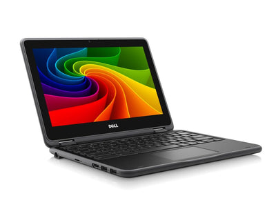 Dell Business Laptop Notebook Chromebook 11 3180 Celeron N3060 4GB 32GB eMMC 1366x768 Chrome OS (Generalüberholt)